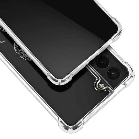 Dragon Ball Z Negative Shenron Galaxy S21 FE Clear Case